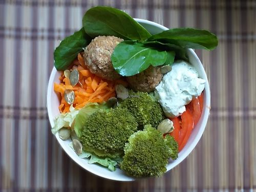 Sirva-se's bowl at Sirva-se Com Afeto in Sao Paulo