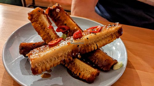 Corn ribs at Shrub in Chester