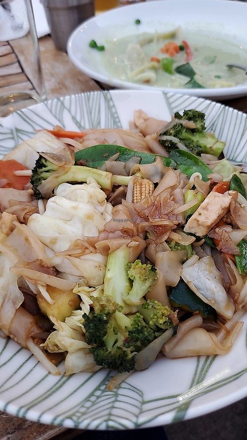 Vegan Pad See Ew at The Silver Lake House in Los Angeles