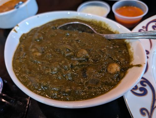 Channa Saag at Peppino's Dosa in Waltham
