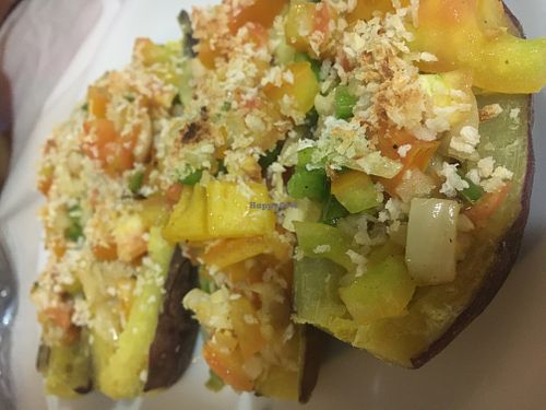 Stuffed Potatoes  at Sara Sabores in Ilha Grande