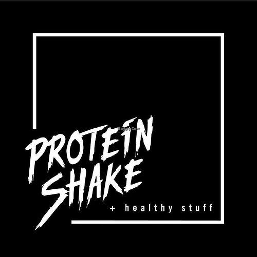 Logo at Protein Shake  in Coolangatta