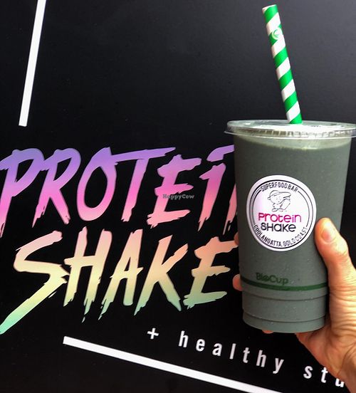 Logo at Protein Shake  in Coolangatta