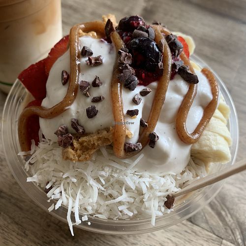 Salted Caramel Bowl  at Protein Shake  in Coolangatta
