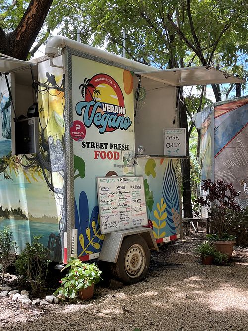   at Verano Vegano in Tamarindo