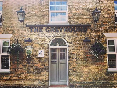The Greyhound at The Greyhound in Bury St Edmunds