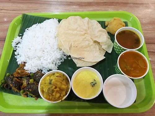Nice Indian food 👍🏻 at Sri Lakshmi Narasimhan in East Singapore