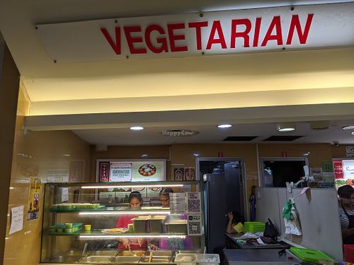 Stall front at Sri Lakshmi Narasimhan in East Singapore