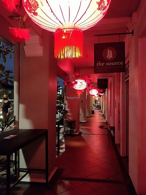 Decor during Chinese New year 2022 at Kilogramme Eco Grocer - Cluny Court in Central Singapore