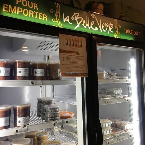 La Belle Verte at La Belle Verte in Gatineau