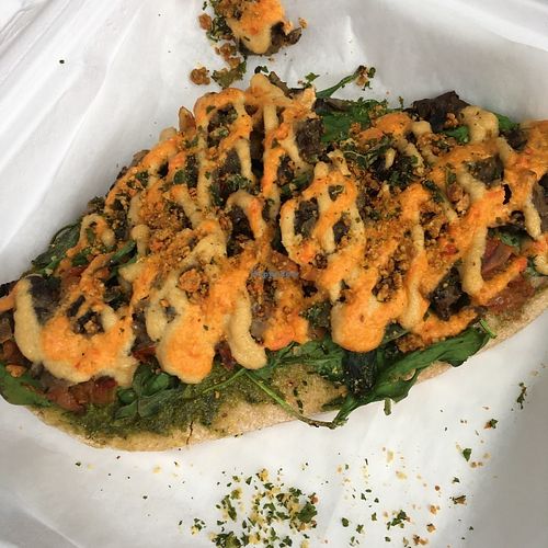 Pizza La Divine at La Belle Verte in Gatineau