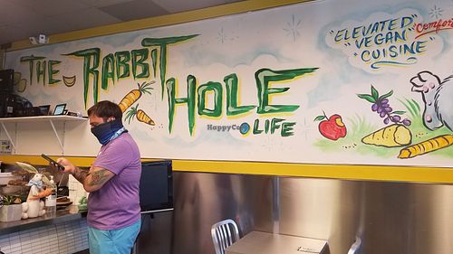 Inside at The Rabbit Hole in Pompano Beach