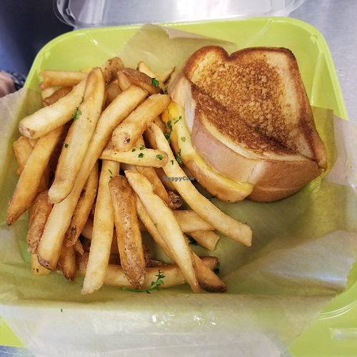 Mouse trap grilled cheese at The Rabbit Hole in Pompano Beach