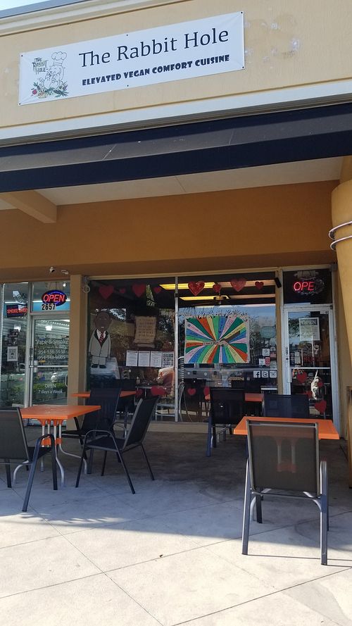 Front at The Rabbit Hole in Pompano Beach