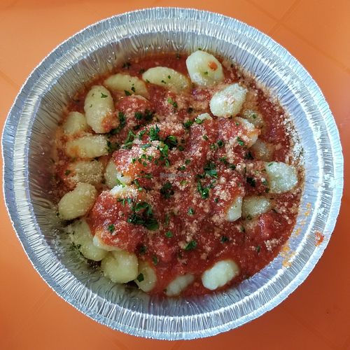 Little Italy gnocchi marinara at The Rabbit Hole in Pompano Beach