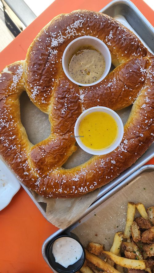Pretzel at The Rabbit Hole in Pompano Beach