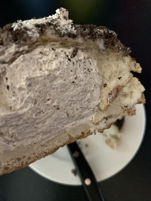 inside oreo at Gotham Doughnuts in Ivanhoe