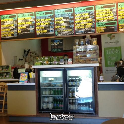 The counter at nature express.  at Nature's Express in Berkeley