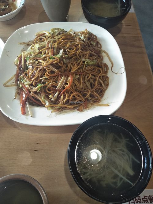 Qibao noodles. at Qibao Temple in Shanghai