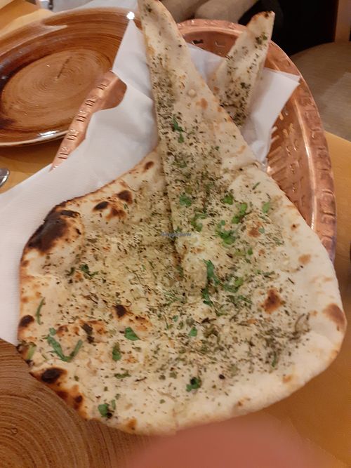 garlic bread at Bharat in Valencia