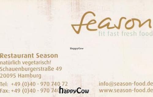  at Season - Schauenburger in Hamburg