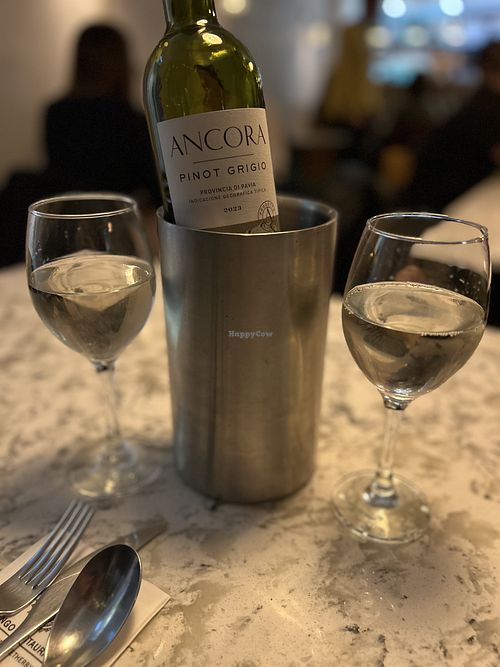 Pinot Grigio  at Mango Vegetarian in Wetherby