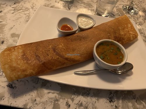 Mysore Masala Dosa  at Mango Vegetarian in Wetherby