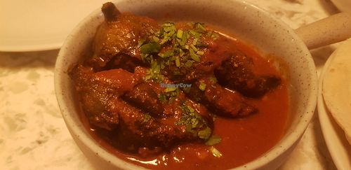 Ravaiya Nu Shak at Mango Vegetarian in Wetherby