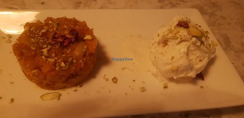 Gajjar Halwa at Mango Vegetarian in Wetherby
