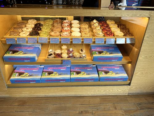   at Dreamwave Donuts in Canggu