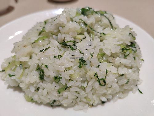 Vegetables fried rice at Din Tai Fung 鼎泰豐 - City Square Mall in Central Singapore