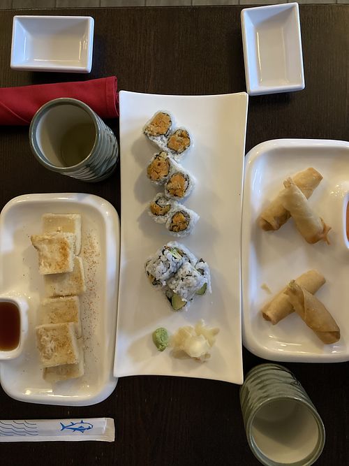 Haru maki - sushi - tofu at SUMO in Rochester