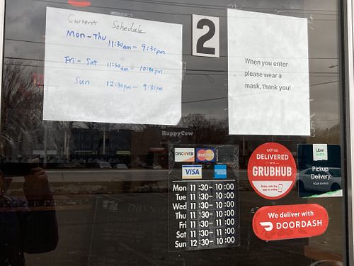 Hours at SUMO in Rochester