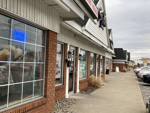 Outside  at SUMO in Rochester