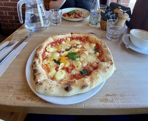 Vegan Margarita  at Esplanade in Dunedin