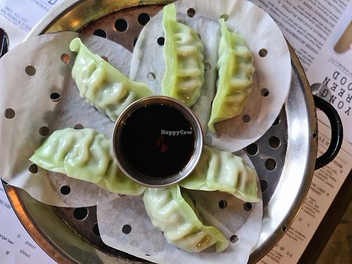 Gyoza at Yong Green Food in Fitzroy
