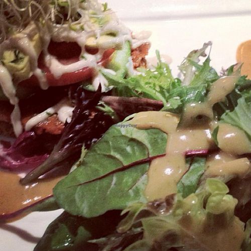 raw seedy burger thing (forget the name) at Yong Green Food in Fitzroy