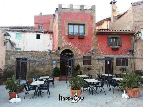 House at La Olivera in Nueno