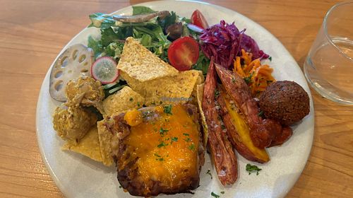 Lasagne plate  at NICE in Fukuoka