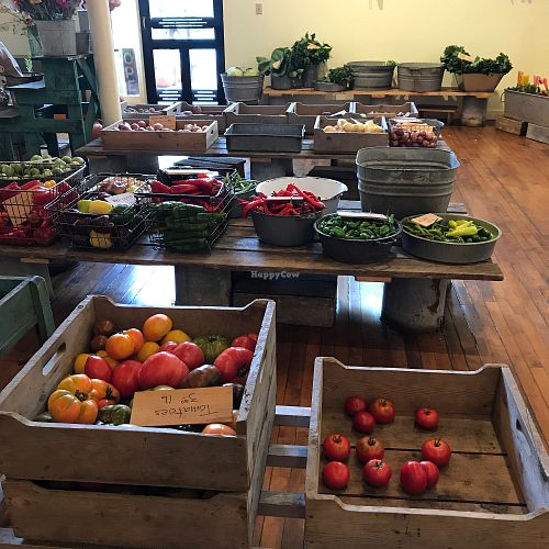 Produce  at Chase's Daily in Belfast