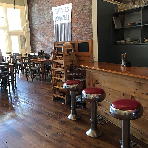 Counter seats at Chase's Daily in Belfast