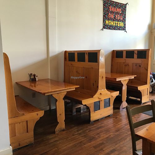 Booths at Chase's Daily in Belfast