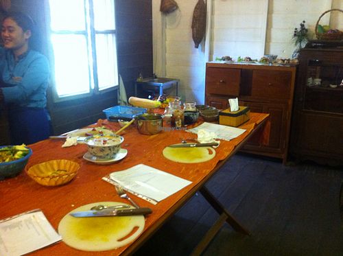 Cooking class at Peace Cafe in Siem Reap