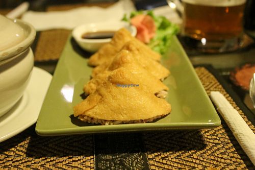 inari at Peace Cafe in Siem Reap