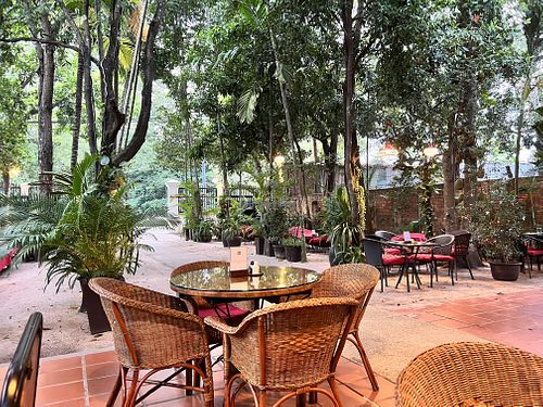   at Peace Cafe in Siem Reap