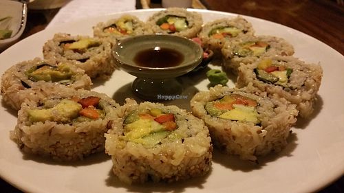 Rolls  at Peace Cafe in Siem Reap