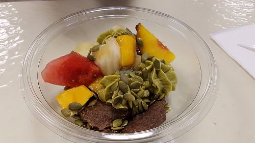 Crêpes at Cruda Cafe in Toronto