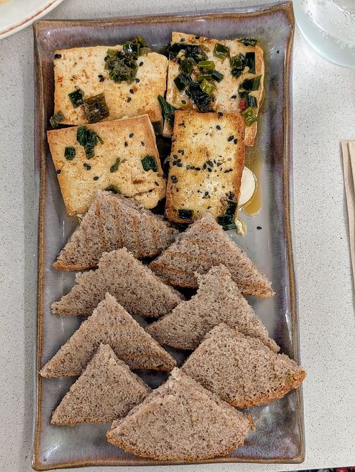 All my tofu at Let it V - plant based in Buenos Aires