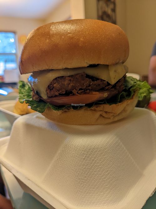 Buttermilk Ranch chick'n sandwich at SoBe Vegan in Fort Lauderdale