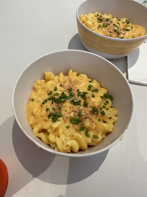 mac n cheeze  at SoBe Vegan in Fort Lauderdale